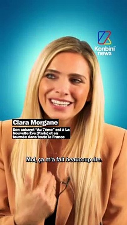 « Ma fille sait très bien qui je suis » : Clara Morgane raconte qu’elle n’a jamais caché sa carrière à sa fille.