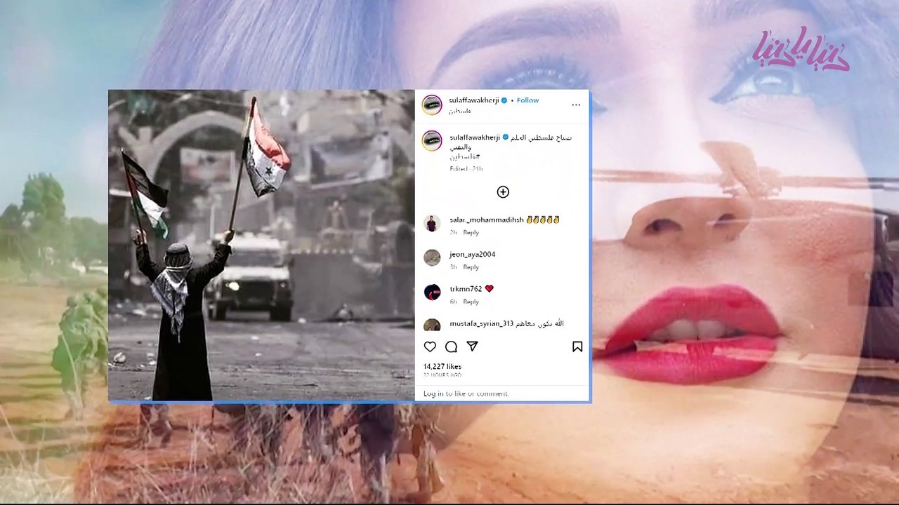 مشاهير العالم العربي يوحدون صفوفهم من أجل طوفان الأقصى