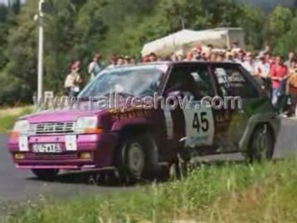 Saison 2007 rallyes