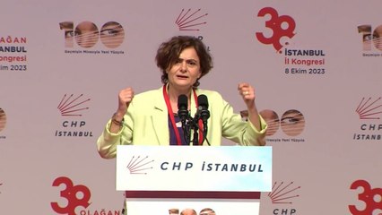 Kaftancıoğlu: Beni protesto eden arkadaşlarıma teşekkür ediyorum, benim gibi en güçlü zamanında istifa eden varsa gelsin