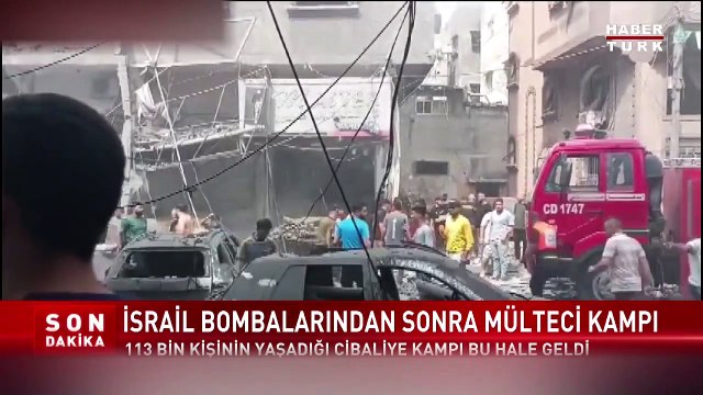 Son Dakika: İsrail, Gazze'deki mülteci kampını vurdu! Onlarca Filistinli hayatını kaybetti, çok sayıda yaralı var