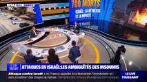 LFI refuse de condamner l'attaque du Hamas contre Israël : vives tensions sur BFMTV