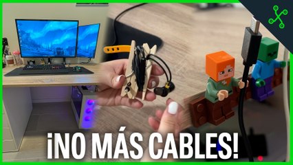 TOP 20 IDEAS LOW COST DIY para ORGANIZAR y OCULTAR cables