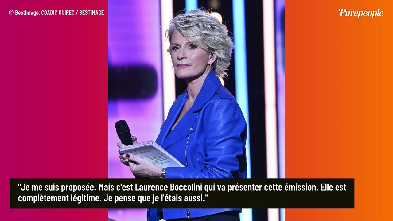 "Je pense que j'étais légitime" : Sophie Davant écartée des Enfants de la télé au profit de Laurence Boccolini, révélations