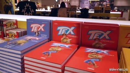 Tex compie 75 anni e festeggia a Milano con la "Tex Week"