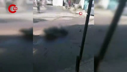 Cerablus'ta bomba yüklü motosiklet patladı: 1 ölü, 1 yaralı