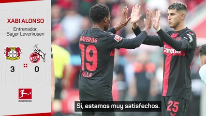 El BAYER LEVERKUSEN triunfa en ALEMANIA y XABI ALONSO causa ADMIRACIÓN
