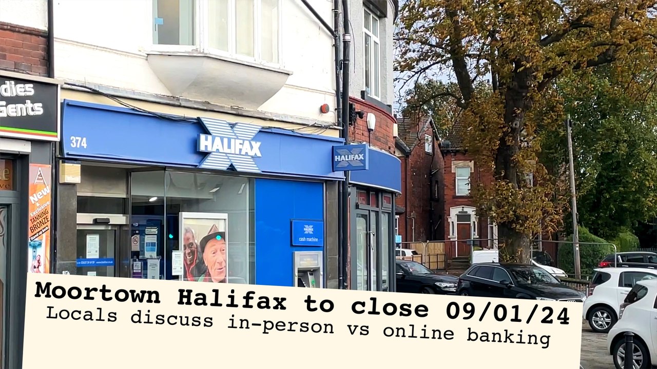 Moortown Halifax closure reaction video Dailymotion