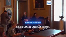Premio Nobel de Economía para la estadounidense Claudia Goldin