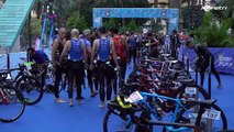 Vilal Ahmed y Ainhoa Pinedo, campeones autonómicos de Triatlón Ciudad de Ceuta