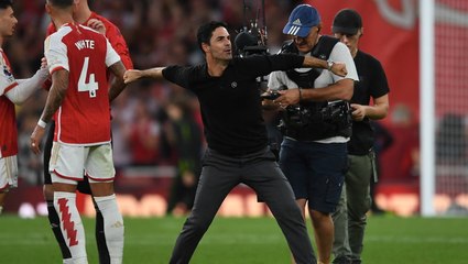 Mikel Arteta hails ‘fantastic’ young Arsenal side as they break Man City hex