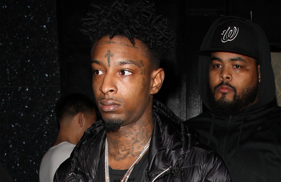 21 Savage becomes permanent resident' of the US