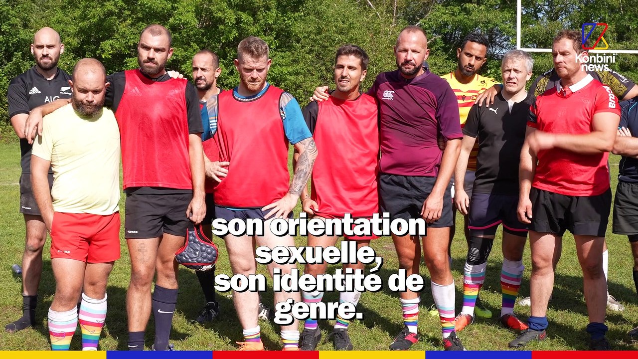 24h d'entrainement dans un club de rugby inclusif LGBT+ à Paris ...