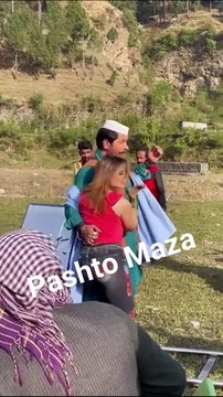 Poshto Arbaz Khan And sobia khan dance