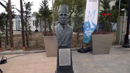 ÇANAKKALE'DE TEPKİ ÇEKEN ATATÜRK BÜSTÜ KALDIRILDI