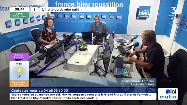 Jean-Claude Charrin, les Lundis Guitare