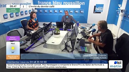 Jean-Claude Charrin, les Lundis Guitare