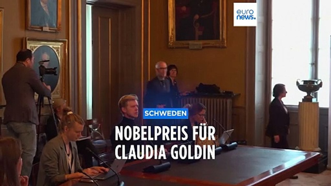 Untersuchte den 'Gender Pay Gap': Wirtschaftsnobelpreis geht an Harvard-Ökonomin Claudia Goldin