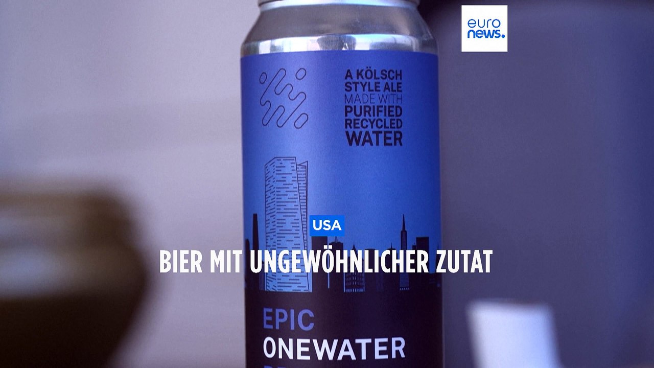 Ungenutztes Potenzial? Kalifornischer Bierbrauer nutzt recyceltes Abwasser aus Wolkenkratzer