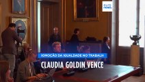 Nobel da Economia atribuído a professora norte-americana Claudia Goldin
