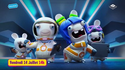 bande annonce Les lapins crétins : Objectif Mars. Nouvelle série en préparation pour Prime Video