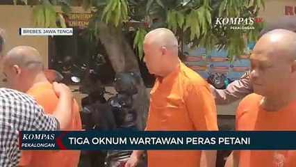 Viral! Tiga Oknum Wartawan Peras Petani di Brebes, Begini Kronologinya