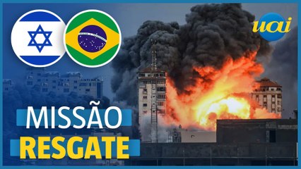 Brasileiros afetados pela guerra entre Israel e Hamas serão repatriados