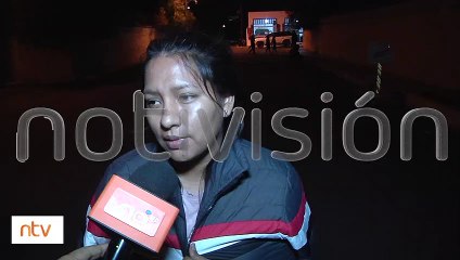 "Vi desaparecer a mi hermana ante mis ojos", contó Jocelin una de las sobrevivientes