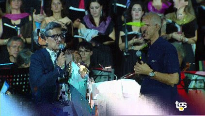 Il concerto-meditazione a Monreale per don Pino su Tgs e Gds.it