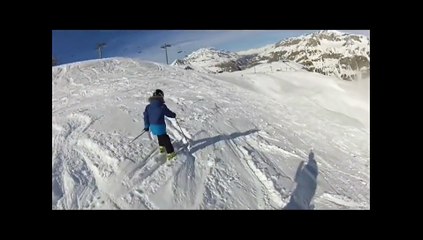 Joris en hors piste