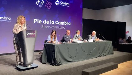 Constitución del órgano de gobierno de la Cambra de Comerç