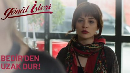 Kader Sevda'ya Ciddiyeti Anlatıyor - Gönül İşleri 18. Bölüm