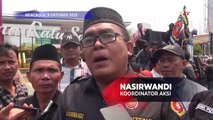 Relawan di Bengkulu Gelar Aksi Dukung Mahfud MD Cawapres Ganjar Pranowo