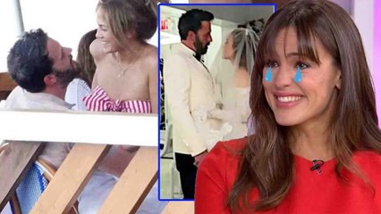 Garner spoke of ex-Ben Affleck's wedding, confessing: "I envy JLo, Ben never did to me!"
