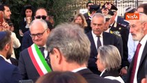 Attentato Sinagoga di Roma del 1982, il sindaco Gualtieri depone una corona di fiori