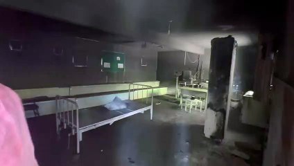 Princípio de incêndio atinge laboratório de escola de saúde