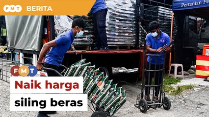 Naikkan harga siling beras bantu atasi kekurangan bekalan, kata Johari