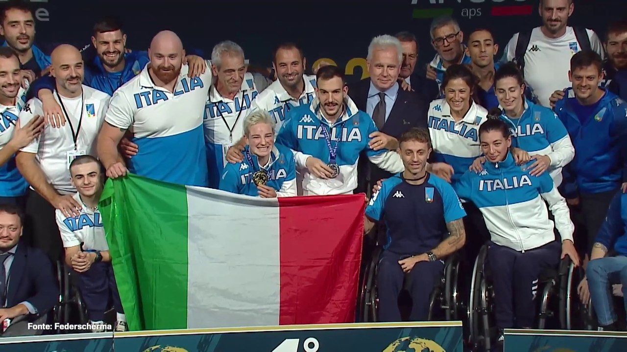 Azzi "Grande successo dei Mondiali paralimpici a Terni"