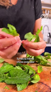 CUISINE ACTUELLE - Petits pains fourrés aux épinards (flatbread)