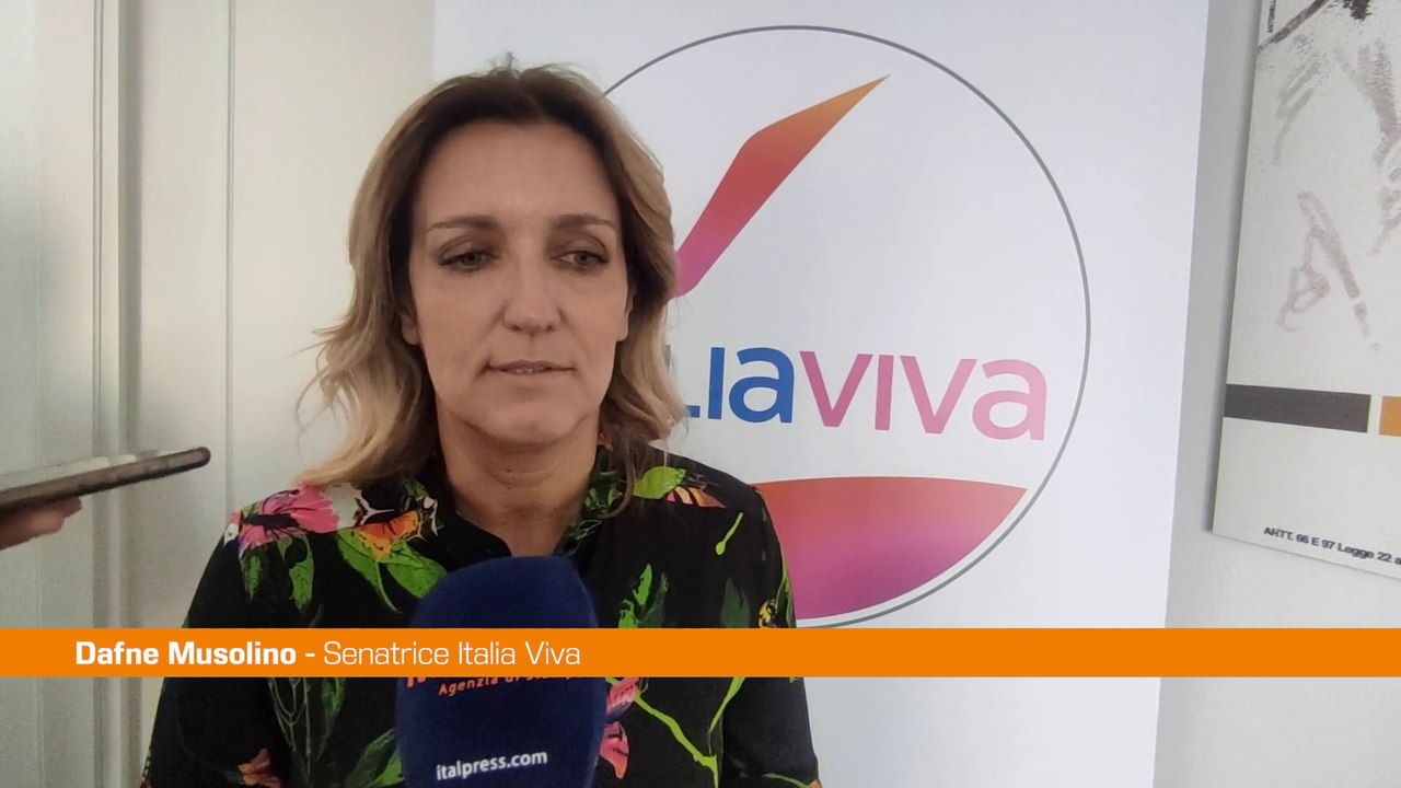 Musolino “Da Cateno De Luca accusa sessista"