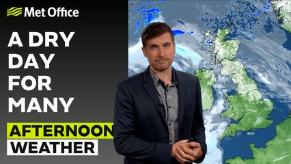 Met Office Afternoon Weather Forecast 09/10/2023 – Fine weather dominating