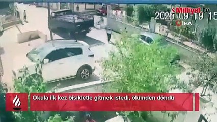 Okula giderken hayatı kabusa döndü! Yoğun bakımda 6 günlük yaşam mücadelesi