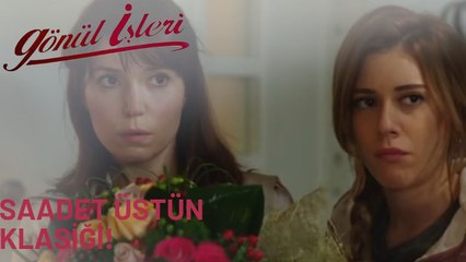 Saadet Yine Yaptı Yapacağını - Gönül İşleri 20. Bölüm