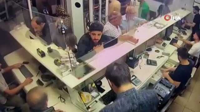 Gaziantep'te döviz bürosundaki yanlış dolar hesabı pahalıya mal oldu!
