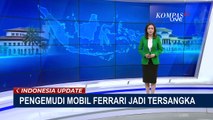 Tabrak 5 Kendaraan di Bundaran Senayan Jakarta, Pengemudi Ferrari Jadi Tersangka!