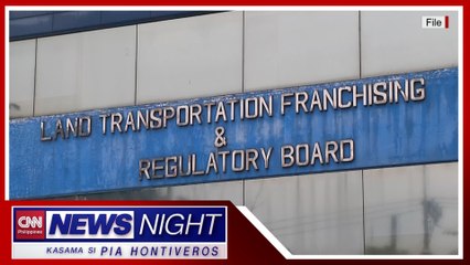 Dating opisyal inakusahan ng katiwalian ang LTFRB | News Night