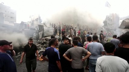 Docenas de muertos en Jabalia este lunes, según Hamás
