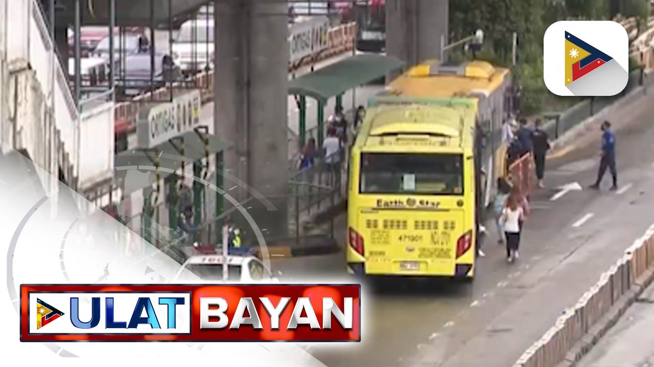 Pagbabalik Ng Libreng Sakay Sa EDSA Bus Carousel, Maagang Pamasko Ng ...