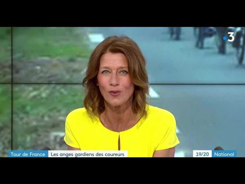 France 3 : le départ de Carole Gaessler, son br...