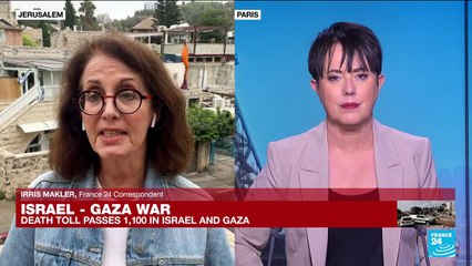 'No electricity, food, water or gas': Israel orders 'complete' Gaza siege